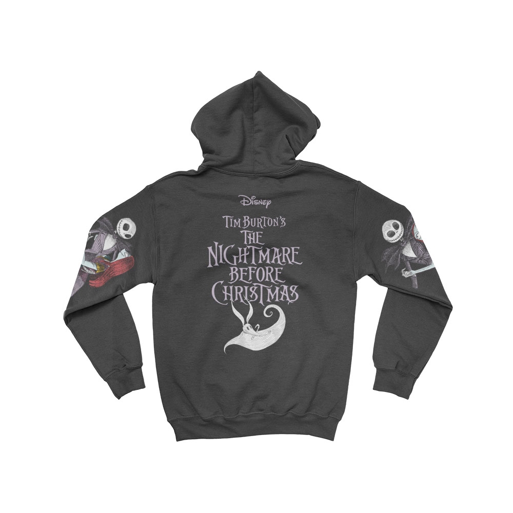 Disney,The Nightmare Before Christmas - Jack & Sally Dancing Kapuzenpullover/hoodie - Schwarz